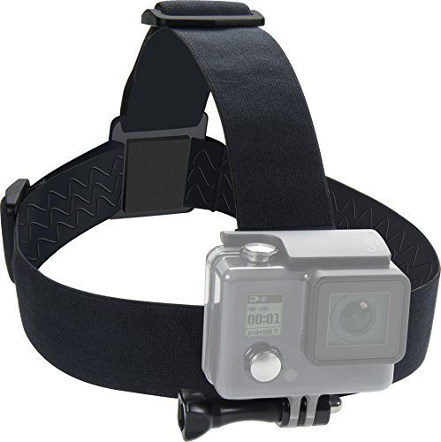 Speedlink (B-WARE) Verstellbare Action-Cam-Halterung - Head Strap for GoPro schwarz Speedlink (B-WARE) Verstellbare Action-Cam-Halterung - Head Strap for GoPro schwarz