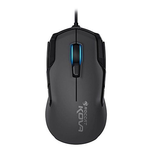 ROCCAT (B-WARE) Kova Pure Performance Gaming Maus Grau/schwarz ROCCAT (B-WARE) Kova Pure Performance Gaming Maus Grau/schwarz
