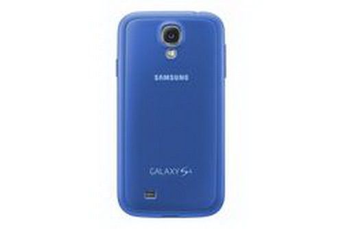 Samsung i9505 Galaxy S4 Protective Cover+ Capri Blue Samsung i9505 Galaxy S4 Protective Cover+ Capri Blue