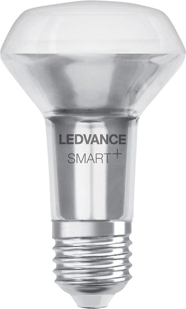 LEDVANCE Smarte LED R63 Spotlampe mit Wifi E27 RGB 60W-Glühbirne