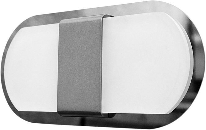 Eco Light LED-Wandleuchte Padua, Metall, Acrylglas 12 W Eco Light LED-Wandleuchte Padua, Metall, Acrylglas 12 W