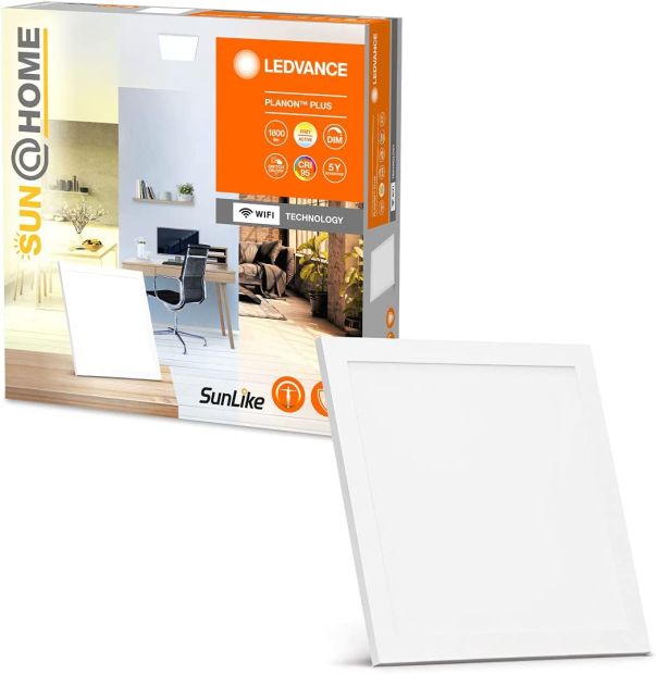 Ledvance LED Panel Deckenleuchte dimmbar RGB 30x30 Tageslicht Leuchte