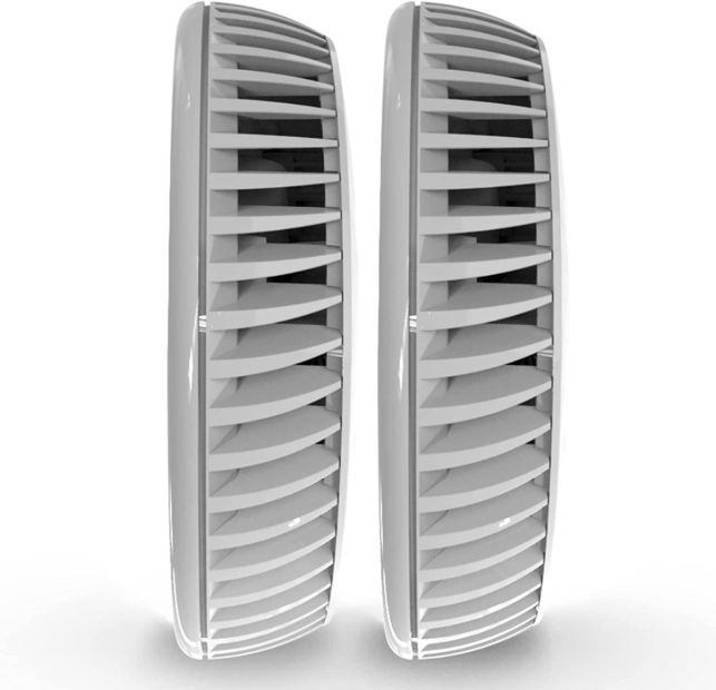 FireAngel optischer Rauchmelder 10 Jahre Batterie 2er Set Q-Label