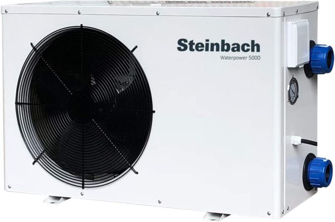Steinbach Wärmepumpe Waterpower Heizleistung 3,4 kW, Titan Wärmetauscher