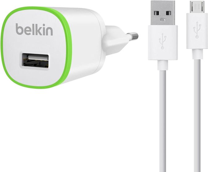 Belkin Universal Netzladegerät inkl. Micro-USB Kabel Belkin Universal Netzladegerät inkl. Micro-USB Kabel