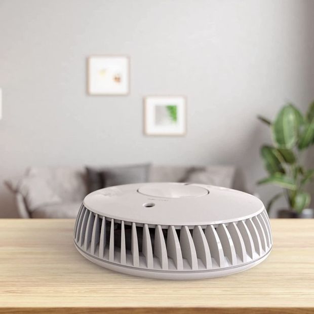 FireAngel optischer Rauchmelder 10 Jahre Batterie 2er Set Q-Label