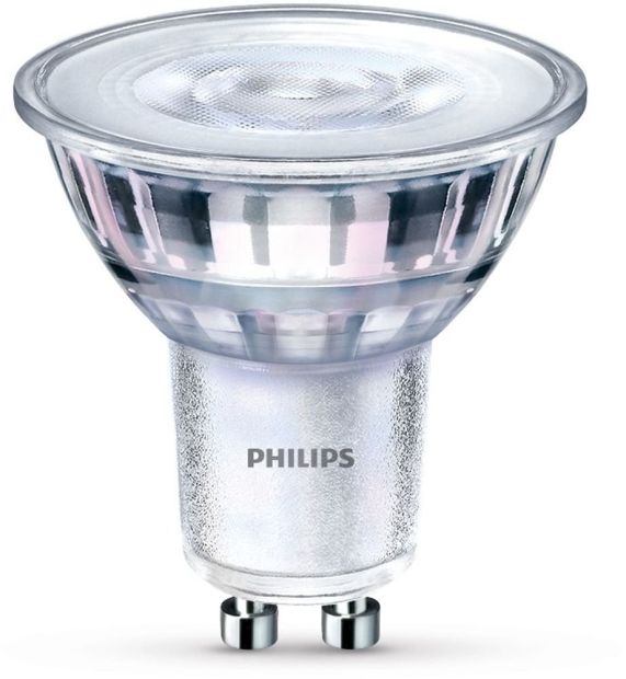 Philips LED WarmGLow Lampe 35 W,GU10 warmweiß dimmbar Philips LED WarmGLow Lampe 35 W,GU10 warmweiß dimmbar