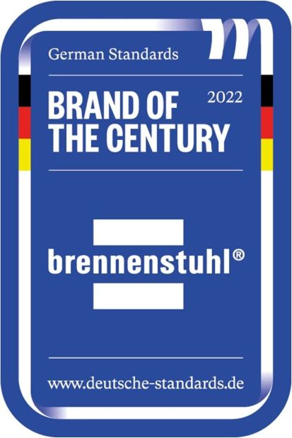Brennenstuhl Ecolor 4-fach Steckdosenleiste mit Schalter Mehrfachsteckdose 1,5m 
