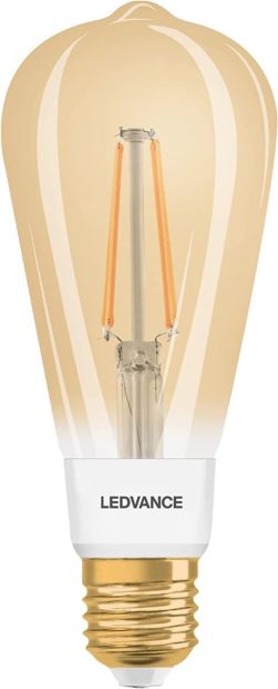 Ledvance LED Lampe E27 Goldglas Glühbirne dimmbar warmweiß Smart ZigBee