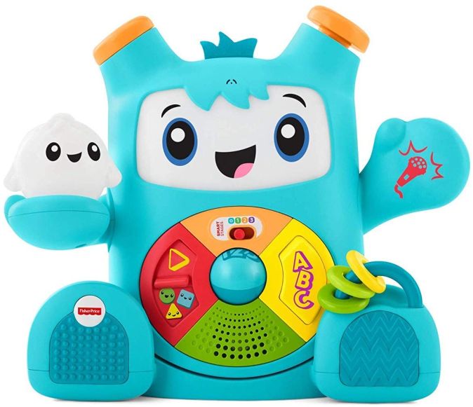 Fisher-Price Rockit Lernspielzeug Lernen von Zahlen