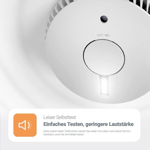 Fire Angel FA6111-INT Optischer Rauchmelder mit Fluchtlicht 3-Jahre Batterie, Fire Angel FA6111-INT Optischer Rauchmelder mit Fluchtlicht 3-Jahre Batterie,