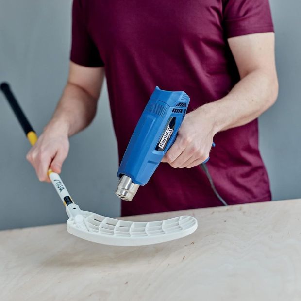 Rapid Heißluftpistole R1600 Heißluftfön 1600W 400-550°C 300l/Min Heißluftgebläse