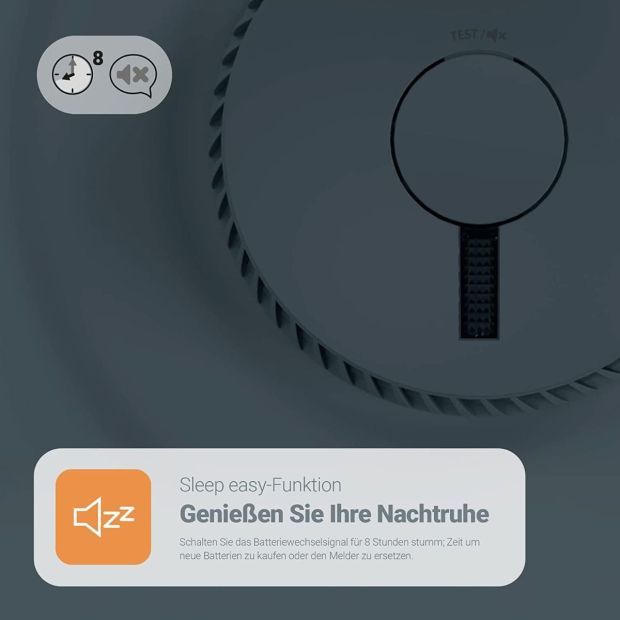 Fire Angel FA6111-INT Optischer Rauchmelder mit Fluchtlicht 3-Jahre Batterie, Fire Angel FA6111-INT Optischer Rauchmelder mit Fluchtlicht 3-Jahre Batterie,