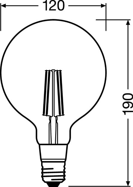 Ledvance Smart ZigBee LED Lampe E27 Globeform Glühbirne dimmbar Ledvance Smart ZigBee LED Lampe E27 Globeform Glühbirne dimmbar