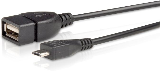SPEEDLINK OTG Host Adapter Kabel Micro USB-Stecker auf USB Buchse Datenkabel