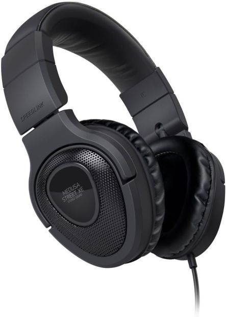 Speedlink Medusa Street XE Kopfhörer mit Mikrofon Stereo Headset USB [B-WARE]
