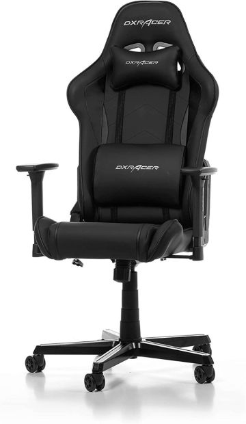 DXRacer das Orginal Prince P08 Gaming Stuhl, Kunstleder 185 cm 150kg[B-WARE]