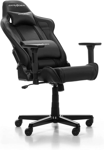 DXRacer das Orginal Prince P08 Gaming Stuhl, Kunstleder 185 cm 150kg[B-WARE]