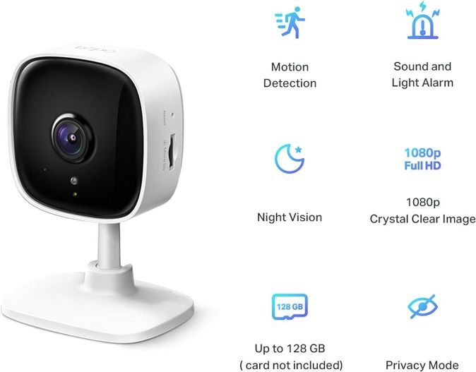 TP-Link Tapo C100 WLAN IP Kamera Überwachungskamera [B-WARE]