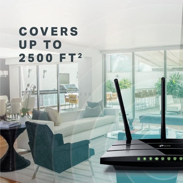  TP-Link Archer C7 Dualband Gigabit WLAN-Router schwarz [B-WARE]