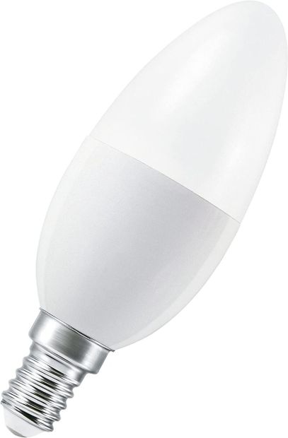 LEDVANCE Smarte LED-Lampe mit WiFi E14 Dimmbar Warmweiß Glühlampe 40 W [3er-Pack]