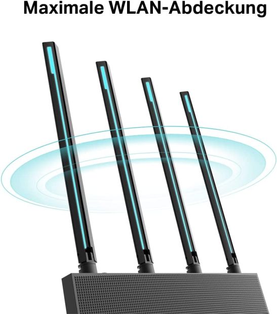 TP-Link Archer C80 Dualband WLAN Router bis 1300Mbit/s [B-WARE]