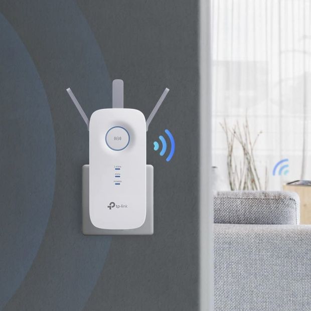 TP-Link RE450 AC1750 Gigabit Dual Band Extender/Broadband/Wi-Fi Extender [Refurbished]