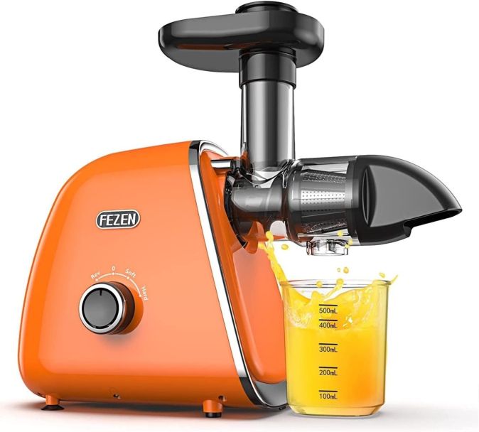 FEZEN Entsafter für Obst und Gemüse Spiralmühlen[B-WARE]