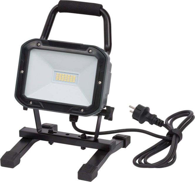  Brennenstuhl mobile SMD-LED-Leuchte / LED Strahler mit 28 super hellen