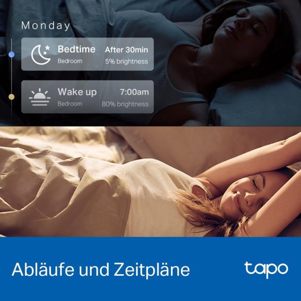 TP-Link Tapo L530E Lampe E27 Energie Leuchtmittel WLAN Glühbirne [4er Pack]