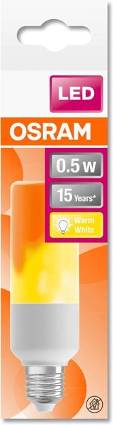 OSRAM LED STAR FLAME STICK Flammenlampe LED-Lampe E27 OSRAM LED STAR FLAME STICK Flammenlampe LED-Lampe E27