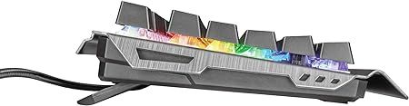 Trust Gaming GXT 877 Scarr Mechanische Gaming Tastatur QWERTZ Deutsches Layout