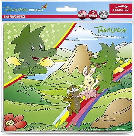 Speedlink SL-6232-LE02 Silk Mauspad "Tabaluga"