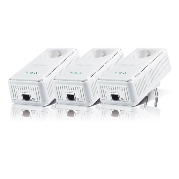 3 Stück Devolo dLAN 200 Avplus Network Kit 3 Stück Devolo dLAN 200 Avplus Network Kit