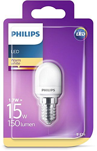 Philips LED Lampe 15W E14 Warmweiß Kühlschranklampe Philips LED Lampe 15W E14 Warmweiß Kühlschranklampe