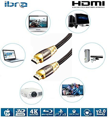 HDMI Kabel Ultra HD 1080p ARC Highspeed mit Ethernet - 2M (3 Pack) I