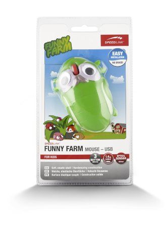 Speedlink (B-WARE) Funny Farm 3-Tasten-Maus Grashüpfer Speedlink (B-WARE) Funny Farm 3-Tasten-Maus Grashüpfer