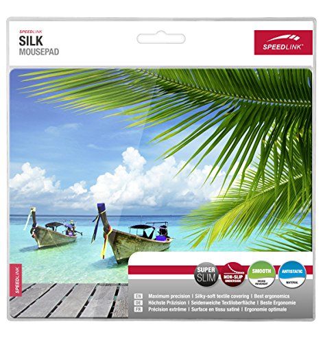 Speedlink (B-WARE) Mauspad mit seidenweicher Textiloberfläche - SILK Paradise 