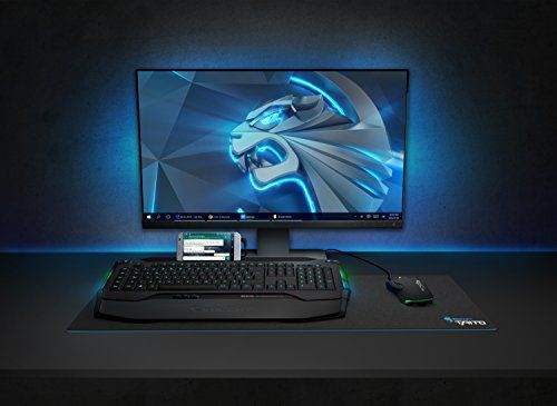 ROCCAT (B-WARE) Skeltr Smart Communication RGB Gaming Tastatur DE Layout ROCCAT (B-WARE) Skeltr Smart Communication RGB Gaming Tastatur DE Layout
