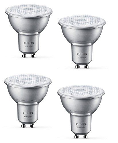 Philips 3-in-1 LED Lampe SceneSwitch 50W GU10 Dimmen 4-er Pack