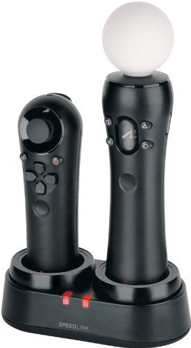 Speedlink Twindock Ladestation für Playstation 3/PS3
