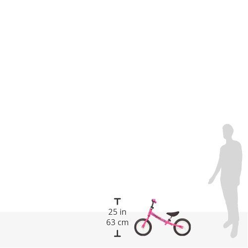 HUDORA 10711 - Laufrad Seven, rosa HUDORA 10711 - Laufrad Seven, rosa