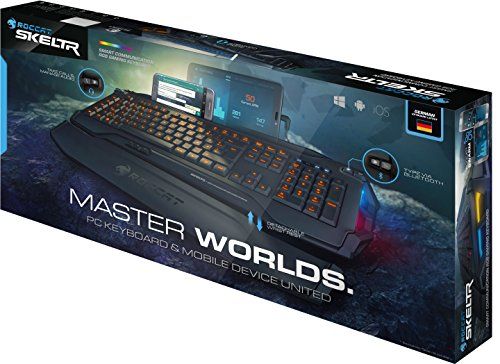 ROCCAT (B-WARE) Skeltr Smart Communication RGB Gaming Tastatur DE Layout ROCCAT (B-WARE) Skeltr Smart Communication RGB Gaming Tastatur DE Layout