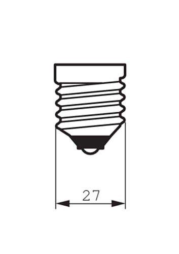Philips 49074700 A+ LED-Leuchtmittel, Glas, 13 W, E27, weiß