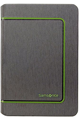 Samsonite Tabzone Color Frame-Ipad Mini 3&2 Ipad-Tasche Grau/Grün