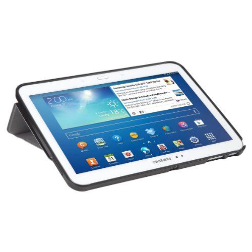 Targus EverVu Galaxy Tab 4 10.1 " Tasche - Schwarz Targus EverVu Galaxy Tab 4 10.1 " Tasche - Schwarz