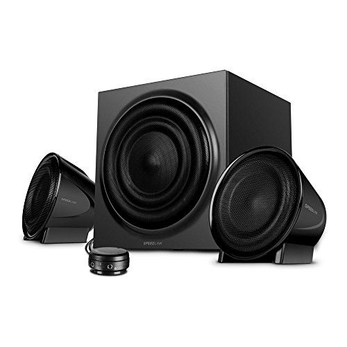 Speedlink (B-WARE) Jugger 2.1-Lautsprechersystem schwarz