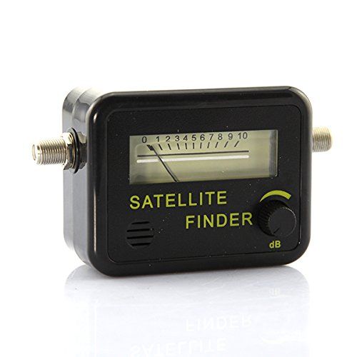 Satellitenfernsehen-Empfänger DVB-T2 Satelliten-Receiver Satelliten-Finder Rezeptor 