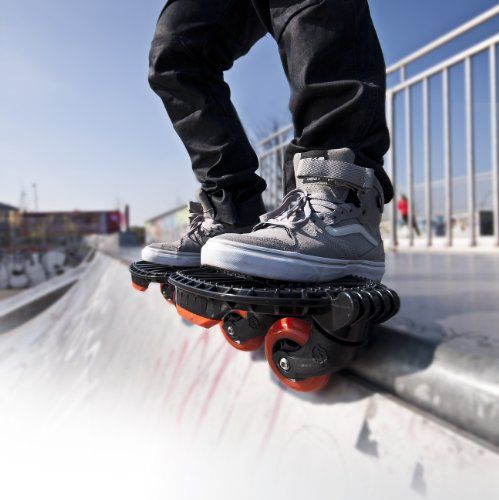 HUDORA 1200 - Skatesystem Twin-Skate Schwarz/rot HUDORA 1200 - Skatesystem Twin-Skate Schwarz/rot