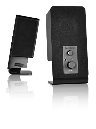 Speedlink (B-WARE) Event Aktiver-Lautsprecher Schwarz